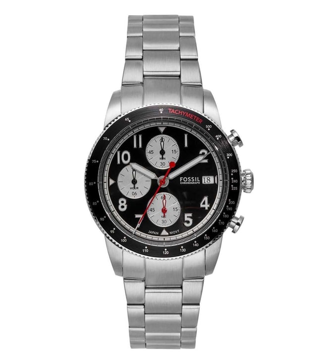 Sport Tourer Chronograph Stainless Steel Watch