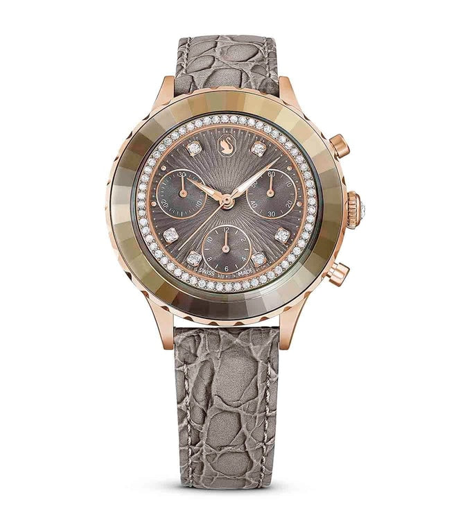 SWAROVSKI 5671153 Octea Chronograph Watch for Women