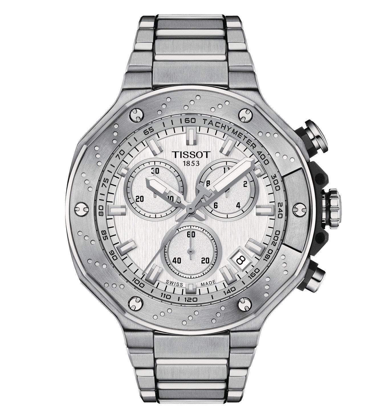 Tissot T1414171103100 T-Race Chronograph Watch for Men