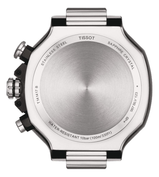 Tissot T1414171103100 T-Race Chronograph Watch for Men