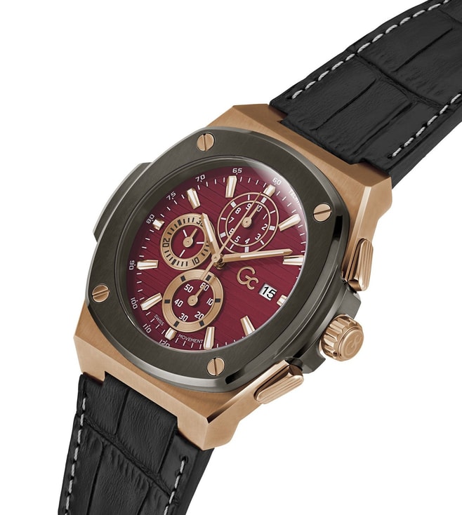 GC Y99016G3MF Chronograph Watch for Men