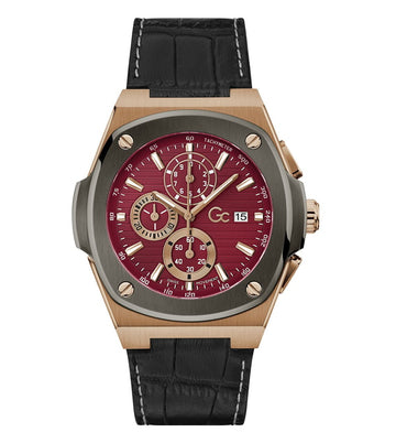 GC Y99016G3MF Chronograph Watch for Men