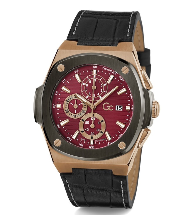 GC Y99016G3MF Chronograph Watch for Men