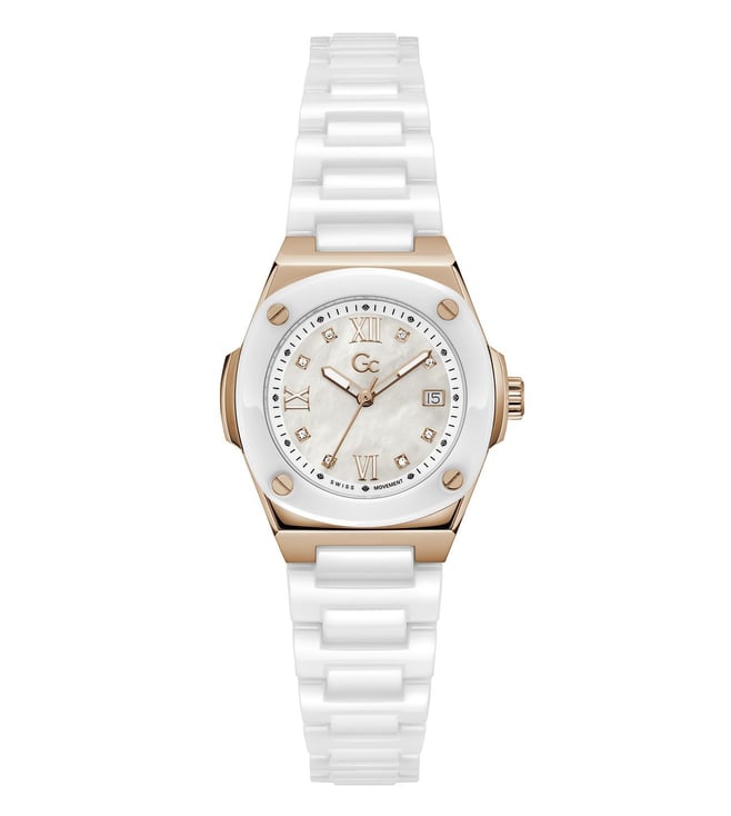 Gc Z12006L1MF Analog Watch for Women