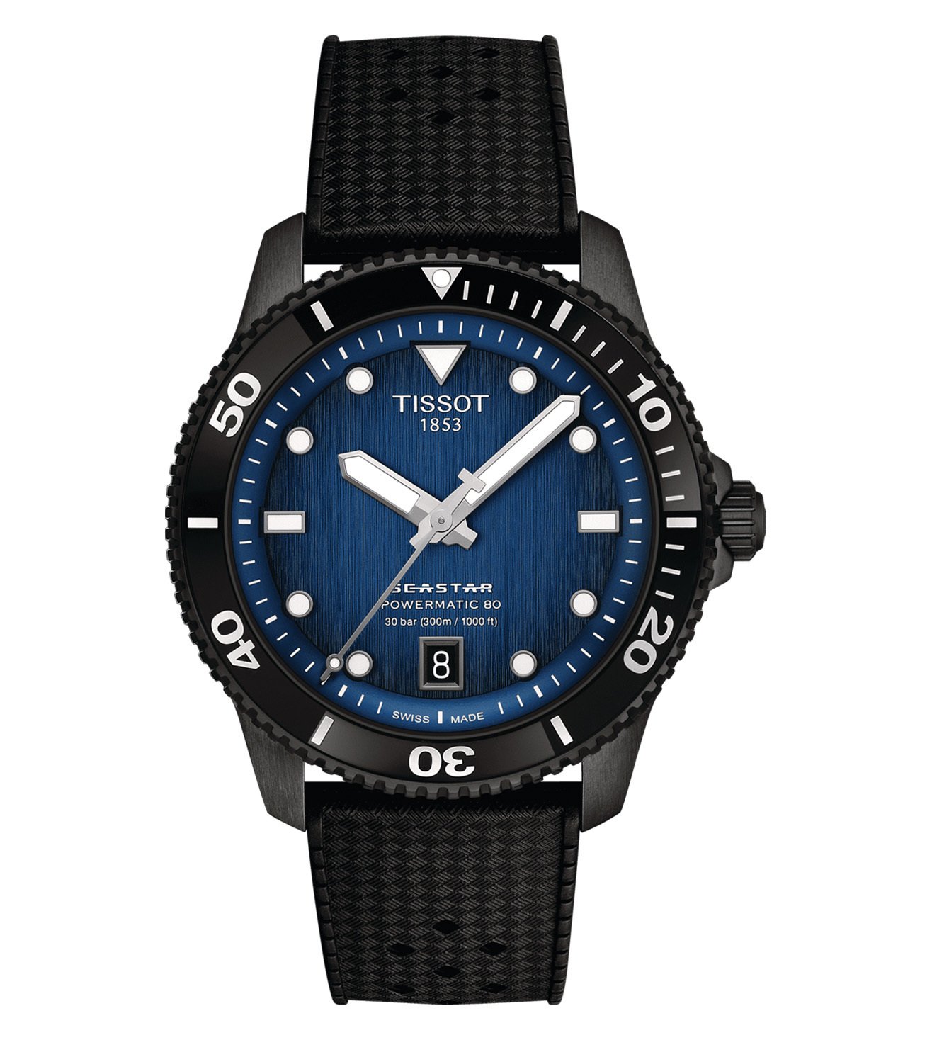 Tissot T1208073704100 T-Sport Seastar Automatic Unisex Watch