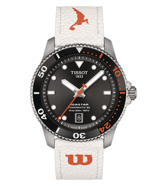 Tissot T1208071705100 Seastar Wilson WNBA  Watch With Interchangeable Strap