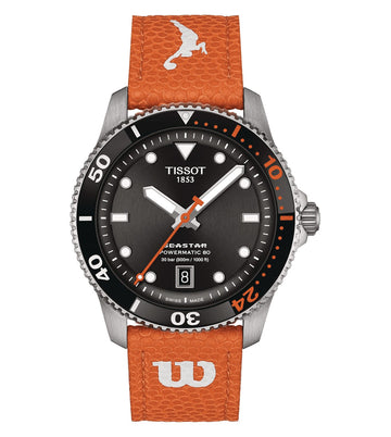 Tissot T1208071705100 Seastar Wilson WNBA  Watch With Interchangeable Strap