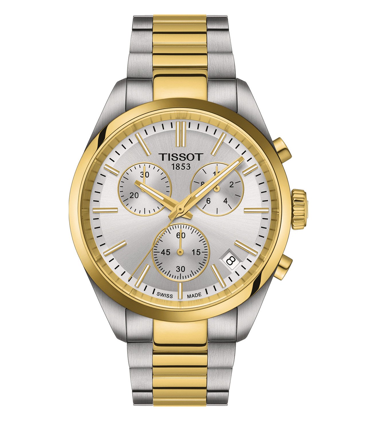 Tissot T1504172203100 T-Classic PR 100 Chronograph Watch for Men