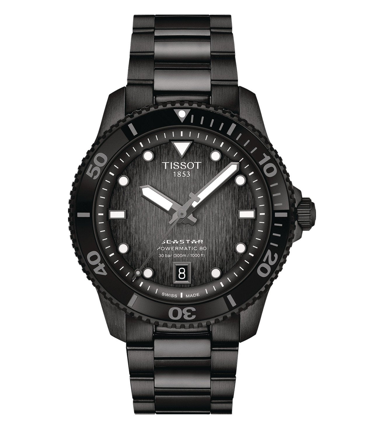 Tissot T1208073305100 T-Sport Seastar  Automatic Unisex Watch