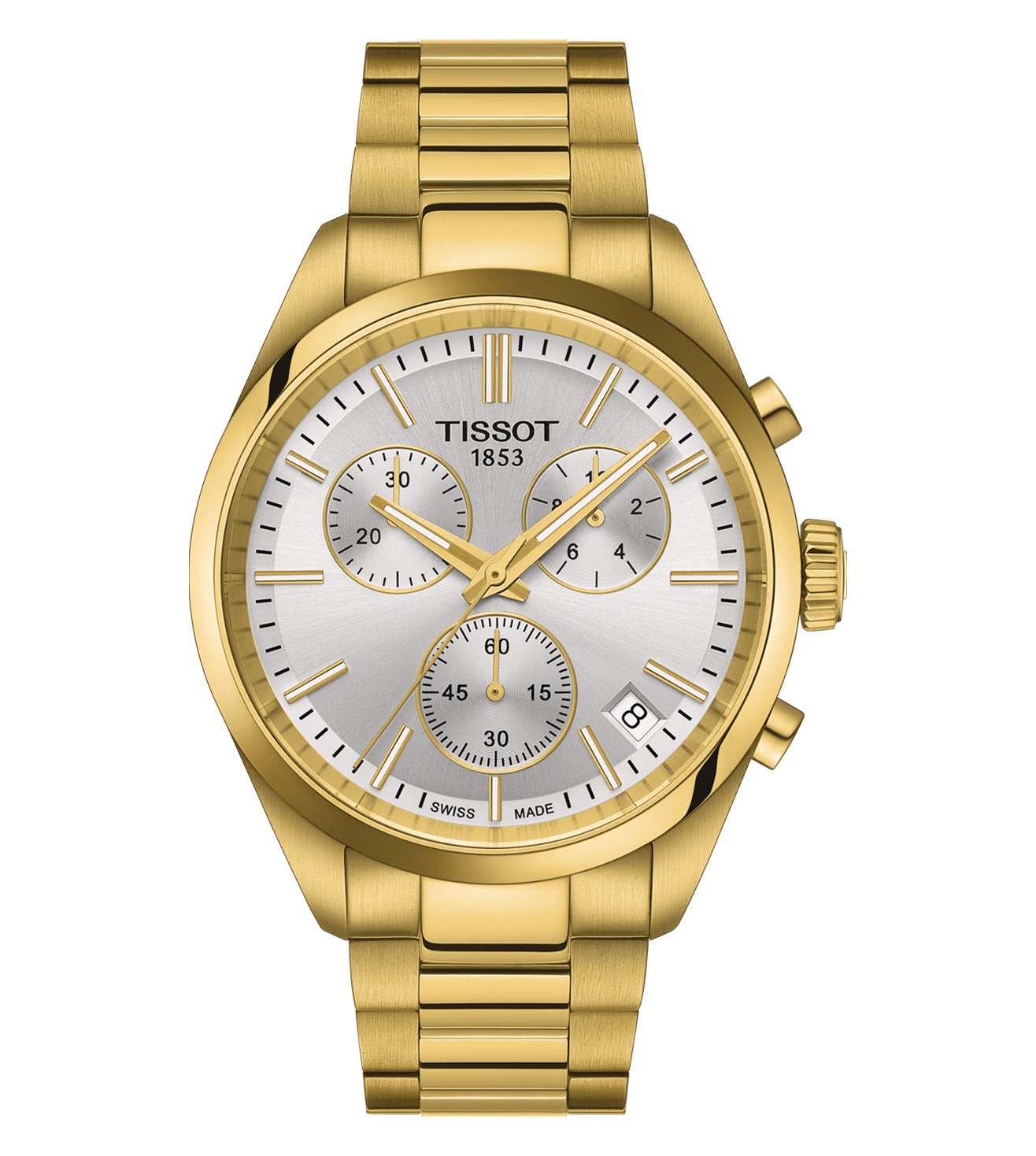 Tissot T1504173303100 T-Classic PR 100 Chronograph Watch for Men