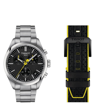 Tissot T1504171105100 Watch for Men With Interchangeable Strap