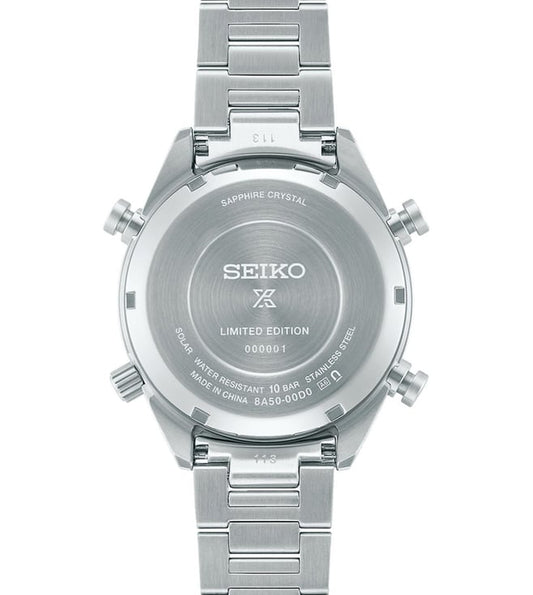 Seiko SFJ009P1  Watch for Men with Interchangeable Strap