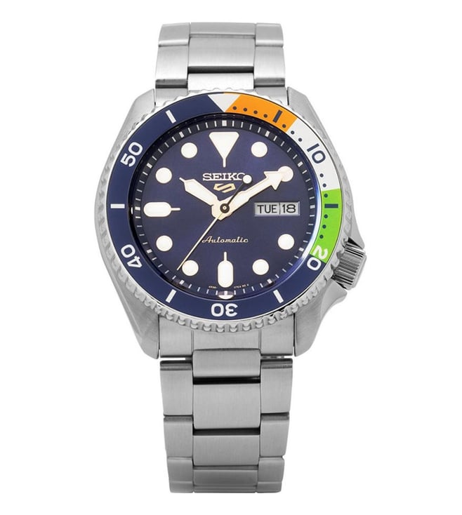 SEIKO 5 Sports Automatic India Limited Edition Watch SRPK81K1