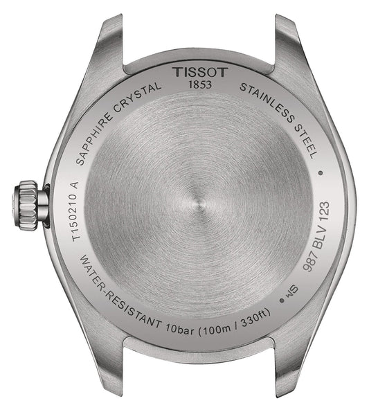 Tissot T1502101111600 T-Classic PR 100 Analog Unisex Watch