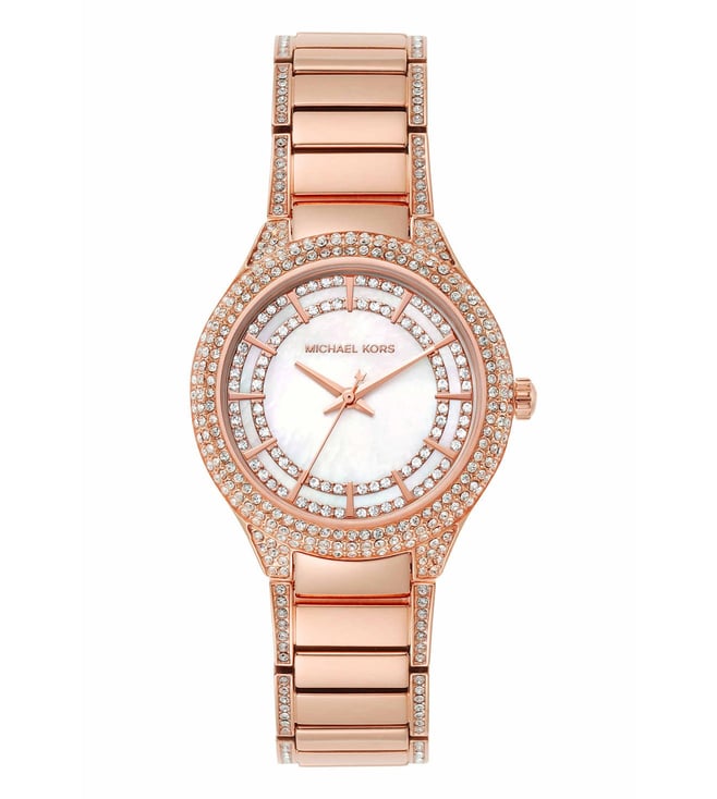 Michael Kors MK4656 Sylvia Analog Watch for Women