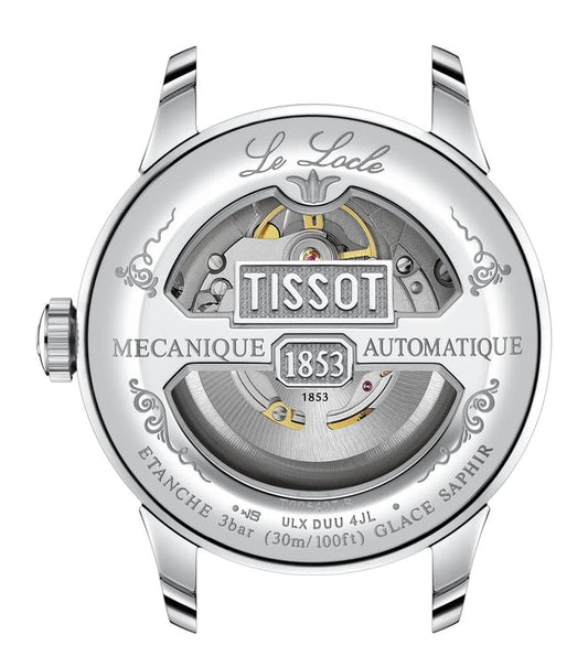 Tissot Le Locle Powermatic 80 T006.407.11.093.00 Watch for Men