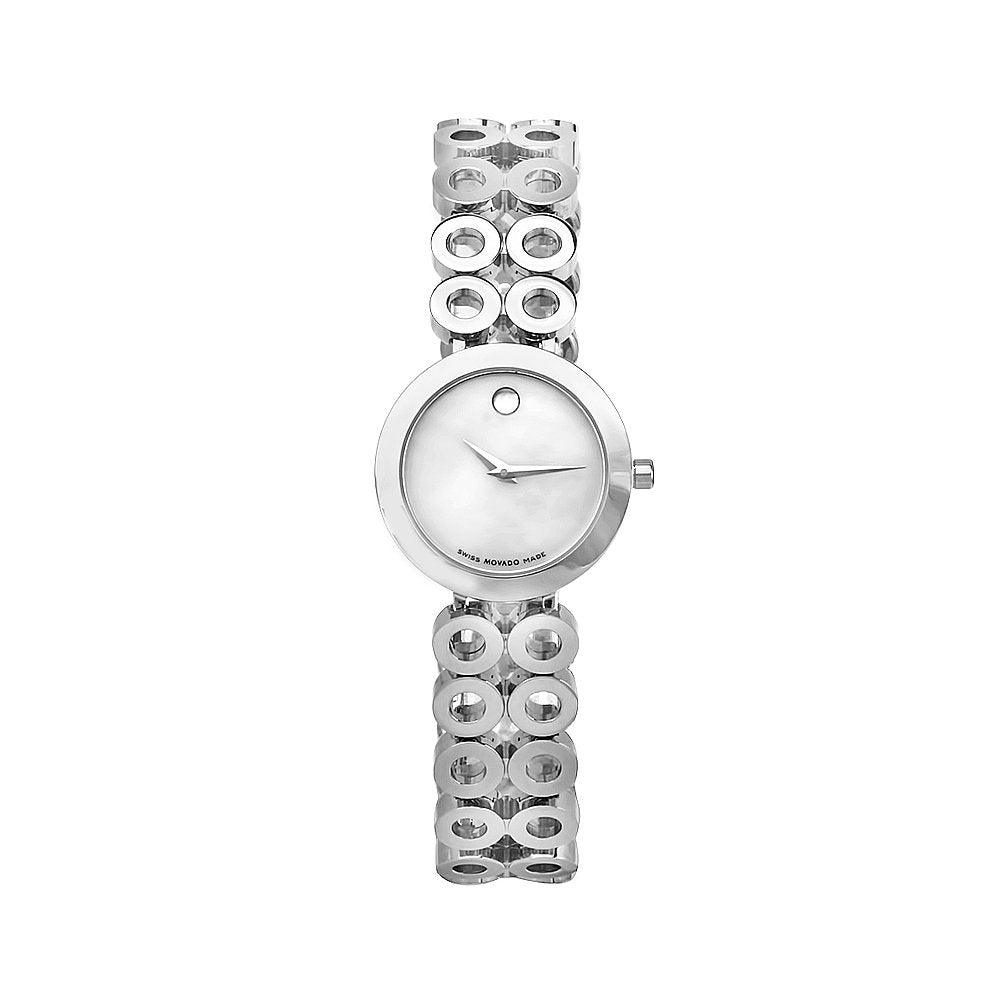 Movado Ono Quartz Ladies Watch 0605828