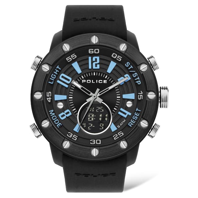 Police Watch for Men PL16015JPBB02PW