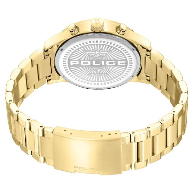 Police best sale golden watch