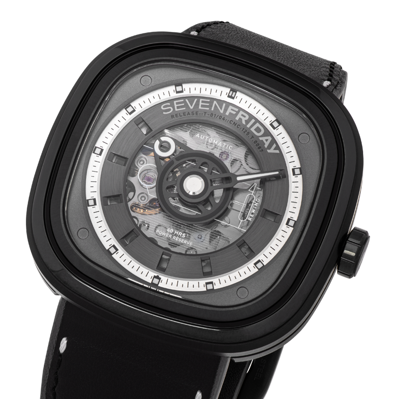 T1/04 "T BLACK" - Kamal Watch Company