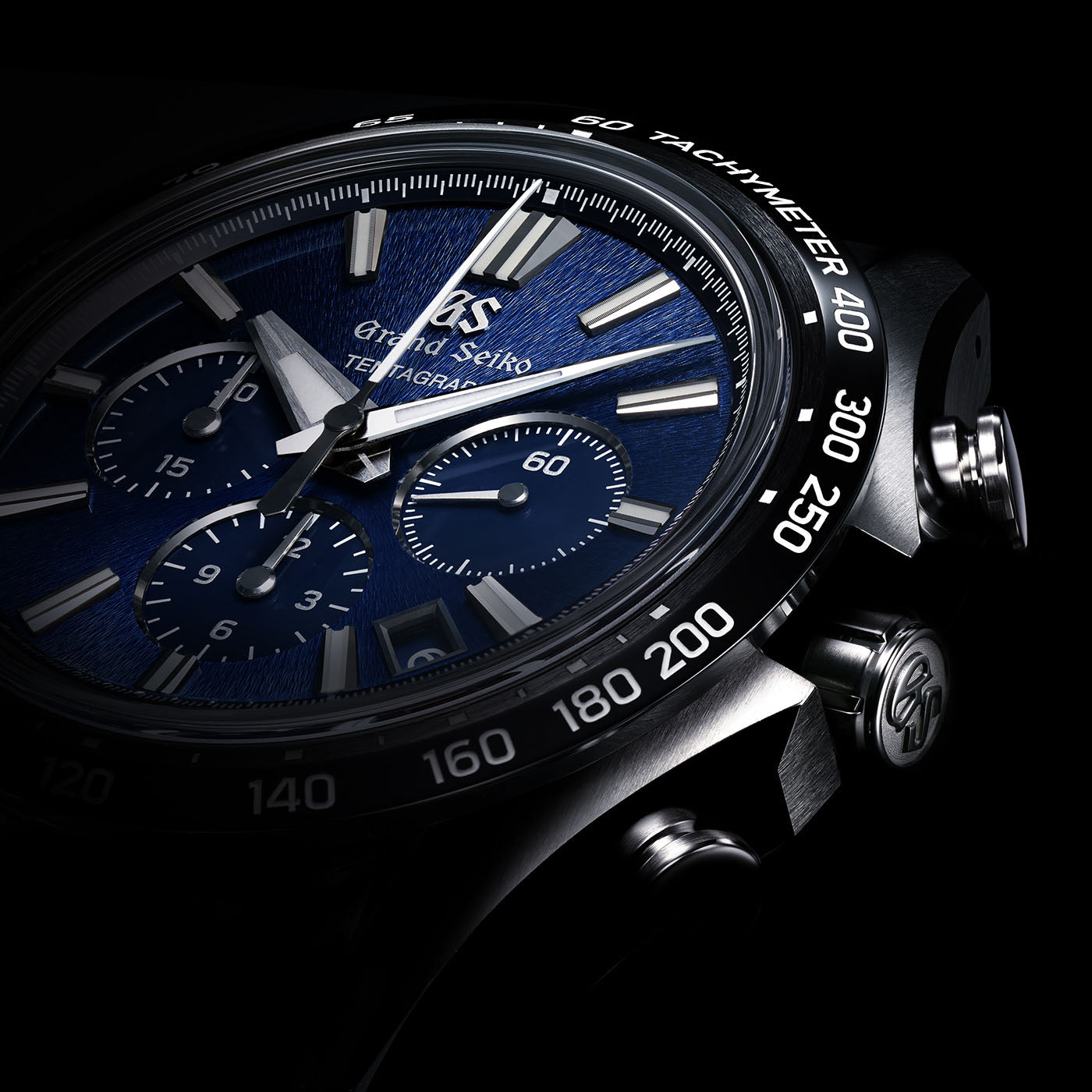 SLGC001 - TENTAGRAPH - FIRST GS MECHANICAL CHRONOGRAPH