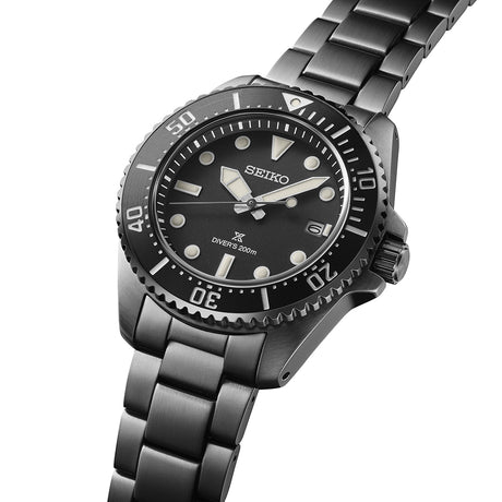 Seiko Prospex Solar Diver’s in All Black - SNE599P1