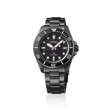 Seiko Prospex Solar Diver’s in All Black - SNE599P1