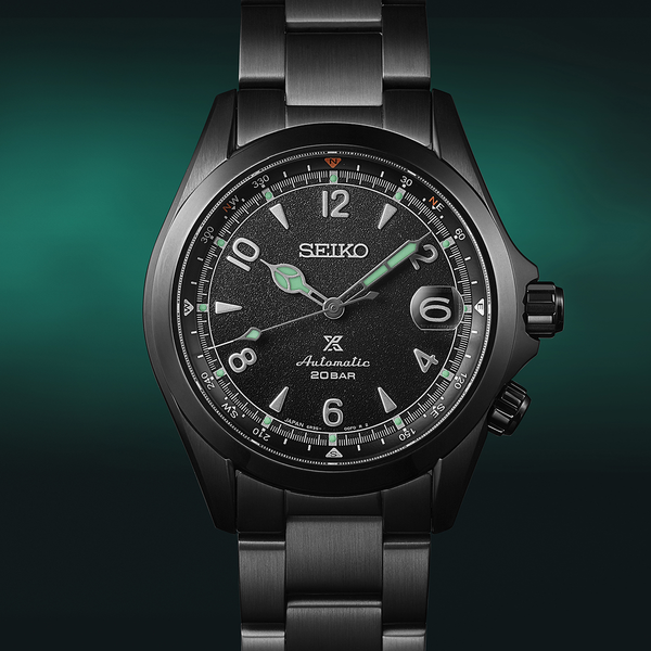 PROSPEX ‘BLACK SERIES NIGHT’ ALPINIST - SPB337J1 - Kamal Watch Company