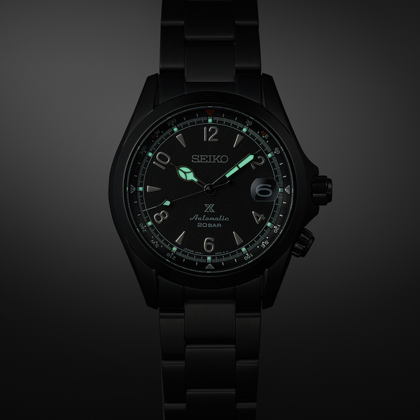 PROSPEX ‘BLACK SERIES NIGHT’ ALPINIST - SPB337J1 - Kamal Watch Company