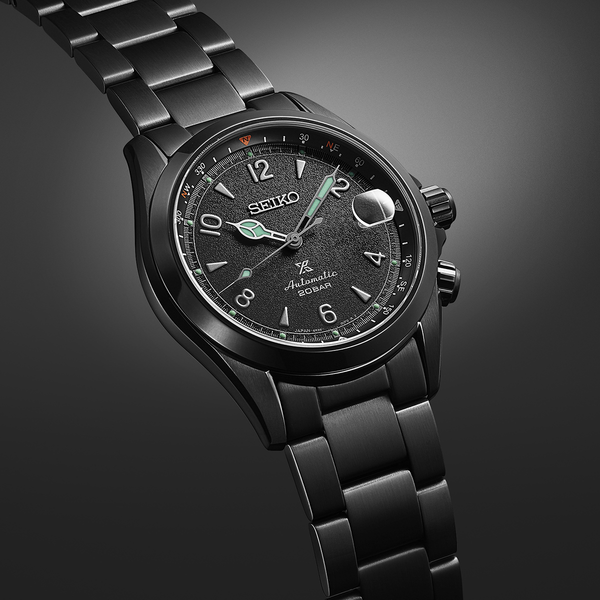 PROSPEX ‘BLACK SERIES NIGHT’ ALPINIST - SPB337J1 - Kamal Watch Company