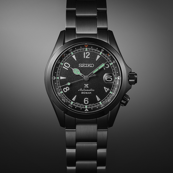 PROSPEX ‘BLACK SERIES NIGHT’ ALPINIST - SPB337J1 - Kamal Watch Company