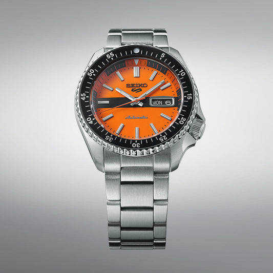 The ‘New Double Hurricane’ Seiko 5 Sports Retro Colour Collection - SRPK11K1