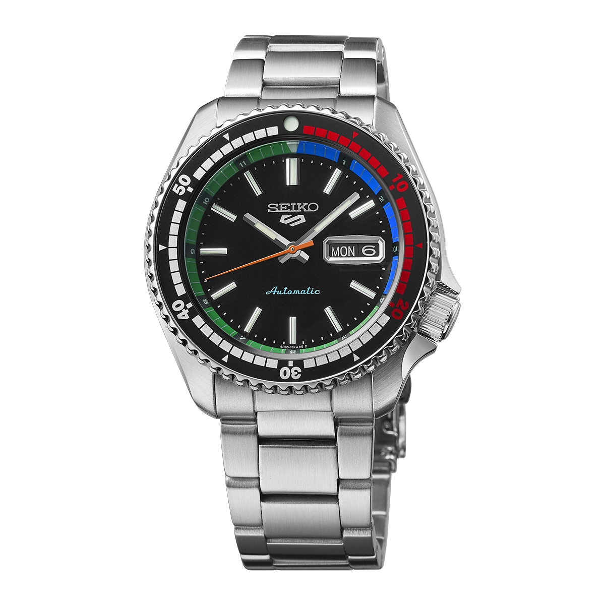 The ‘New Regatta Timer’ Seiko 5 Sports Retro Colour Collection - SRPK13K1