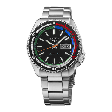 The ‘New Regatta Timer’ Seiko 5 Sports Retro Colour Collection - SRPK13K1