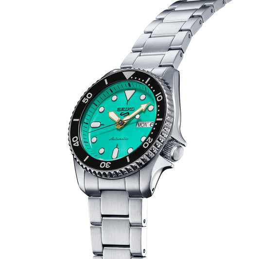 Seiko 5 Sports SKX Midi Teal - SRPK33K1