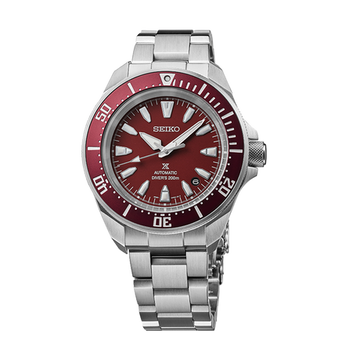 Seiko Prospex 4R Red ‘Shog-urai’ Diver's - SRPL11K1