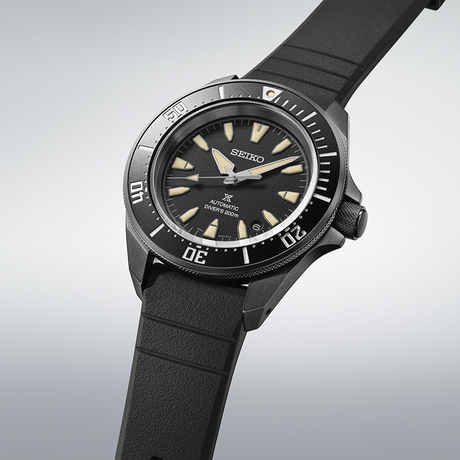 Prospex 4R Full black ‘Shog-urai’ Diver - SRPL15K1