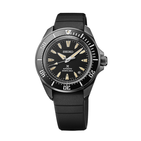 Prospex 4R Full black ‘Shog-urai’ Diver - SRPL15K1