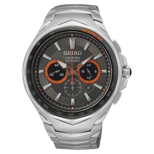 SEIKO Coutura Chronograph Watch SRWZ23P9 - Kamal Watch Company