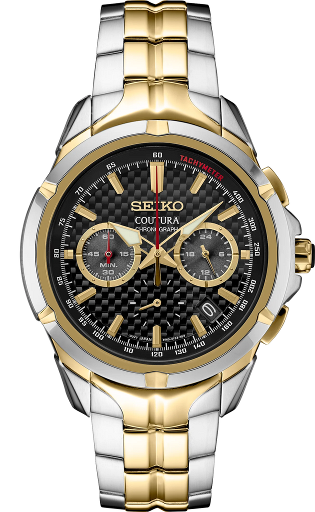 Seiko SSB434P9 Coutura Solar Mens Watch