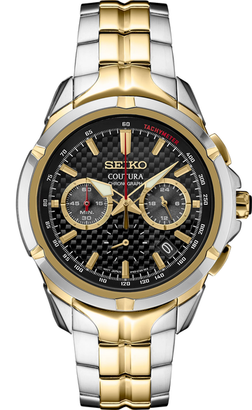 Seiko SSB434P9 Coutura Solar Mens Watch - Kamal Watch Company