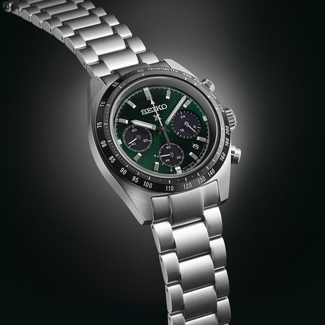 Prospex ‘Deep Green’ Speedtimer Solar Chronograph - SSC933P1