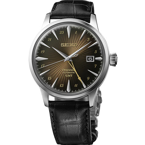 Seiko Presage Brown Dial Men SSK039J1