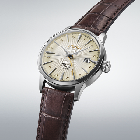 Seiko Presage ‘Acacia’ Cocktail Time GMT - SSK041J1