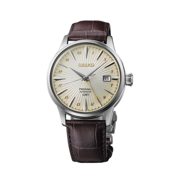 Seiko Presage ‘Acacia’ Cocktail Time GMT - SSK041J1