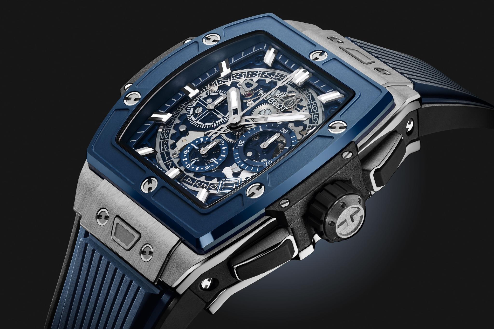 SPIRIT OF BIG BANG TITANIUM BLUE CERAMIC