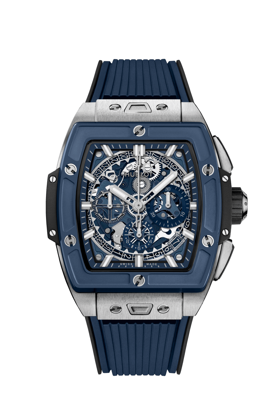 SPIRIT OF BIG BANG TITANIUM BLUE CERAMIC