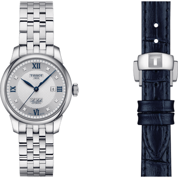 TISSOT LE LOCLE AUTOMATIC LADY (29.00) 20TH ANNIVERSARY T006.207.11.036.01