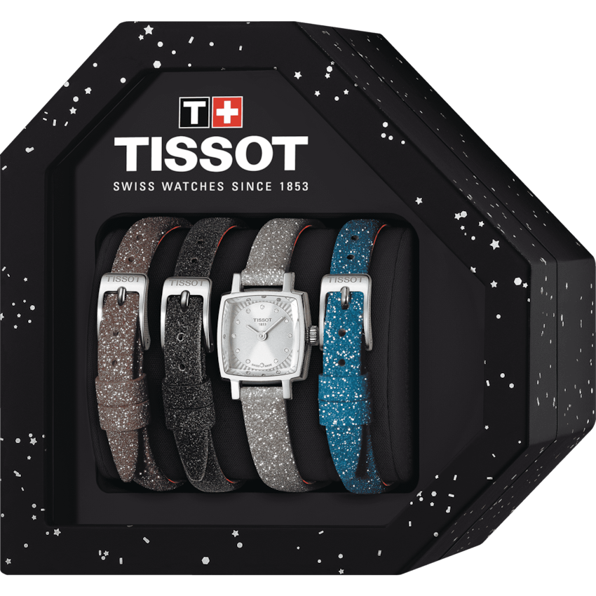 TISSOT LOVELY SQUARE FESTIVE KIT T058.109.17.036.02