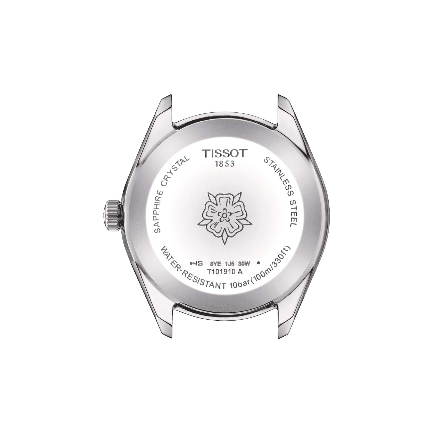 TISSOT PR 100 SPORT CHIC T101.910.11.116.00